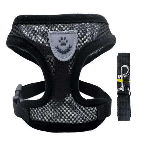 1pcs Pet Walking Dog, Dog Walking Cat, Chest Harness, Outdoor Traction