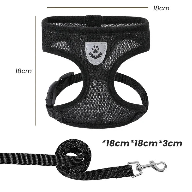 1pcs Pet Walking Dog, Dog Walking Cat, Chest Harness, Outdoor Traction