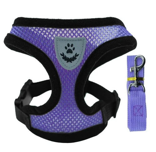 1pcs Pet Walking Dog, Dog Walking Cat, Chest Harness, Outdoor Traction
